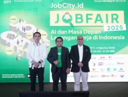 JobCity Job Fair 2025 Resmi Dibuka: AI Menjawab Tantangan Lapangan Kerja di Indonesia