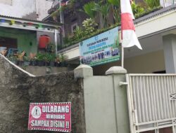 Sambut HUT Kemerdekaan Republik Indonesia Ke-80 PAUD Al-Qur’an Kharisma Percantik Lingkungan Pasang Bendera Merah Putih