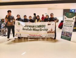 Umroh Plus Wisata 3 Negara, Arofah Mina Travelindo Kembali Berangkatkan Jamaah Loyal