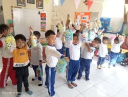 PAUD AlQur’an Kharisma Meriahkan HUT-RI ke-80 Gelar Lomba Agustusan