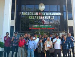 Sidang Lanjutan Masyarakat Sunda Terhadap Pemprov Jawa Barat dan DPRD Jawa Barat