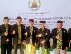 Pramono Anung Meresmikan  Gedung MDI (MUI- DMI – IPQOH) Jakarta Selatan
