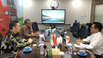 Double Strike Bupati Padang Pariaman di Kemenhub: Pacu Kudo Dapat Dukungan, Rel Kereta ke Sungai Limau Didesak Terwujud