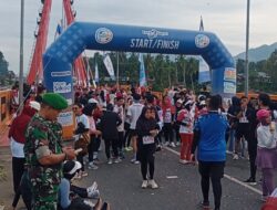Meriahkan HUT RI Ke-80 Ribuan Runner 5K Melimpah Ruah Di Jalinsum Dharmasraya