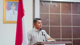 Bupati Solok, Jon Firman Pandu.