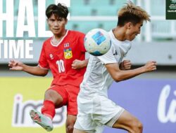 Laos Finis Ketiga, Duel Indonesia vs Korea Selatan Jadi Penentuan