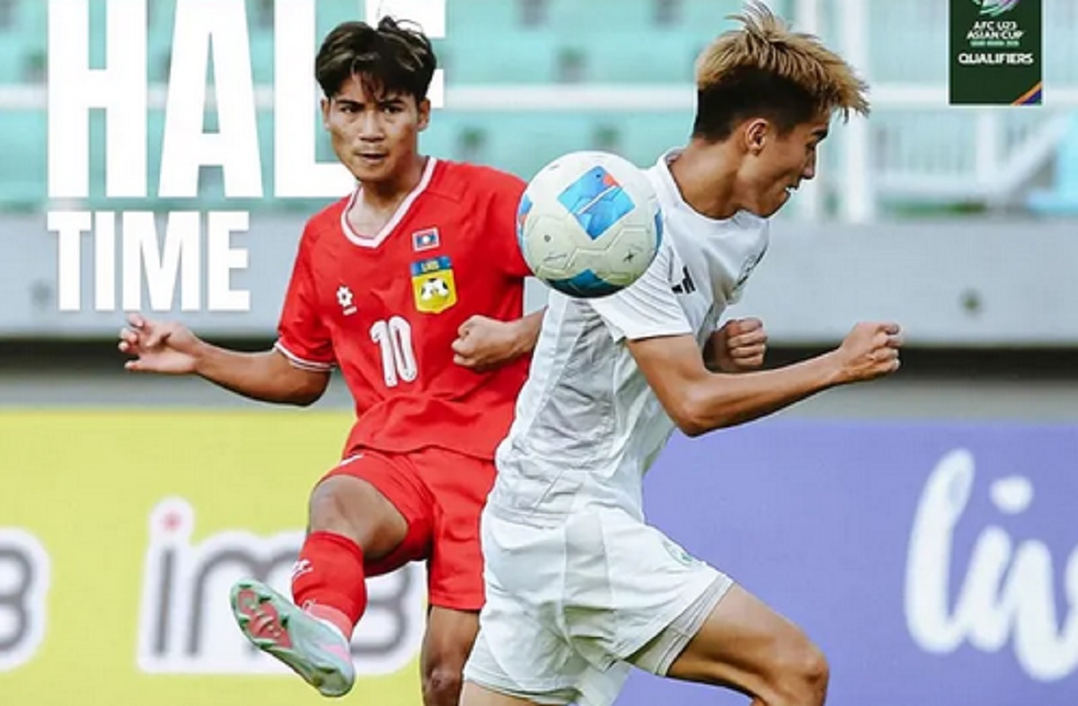 Timnas Laos U-23 finis di posisi 3 Grup J Kualifikasi Piala Asia U-23 2026 setelah menang 3-1 atas Makau U-23.