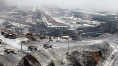 Freeport Tangguhkan Penambangan Grasberg Block Cave Akibat Longsor Material Basah
