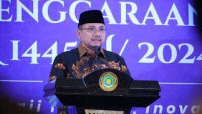 Mantan Menteri Agama Yaqut Cholil.