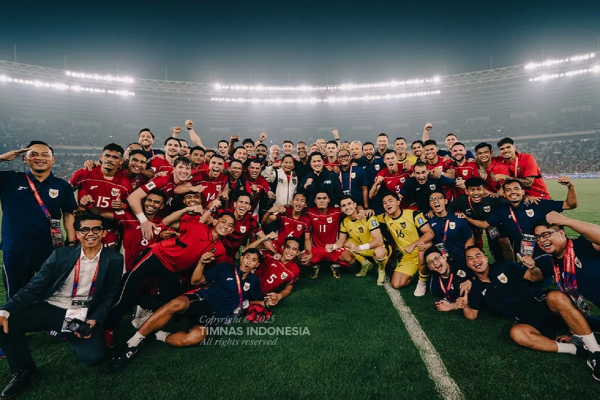 Timnas Indonesia U-23 dijagokan lolos playoff antarkonfederasi Piala Dunia 2026.