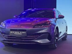 BYD Siap Produksi Seal 6 DM-i Touring di Eropa, Target Pasar Global