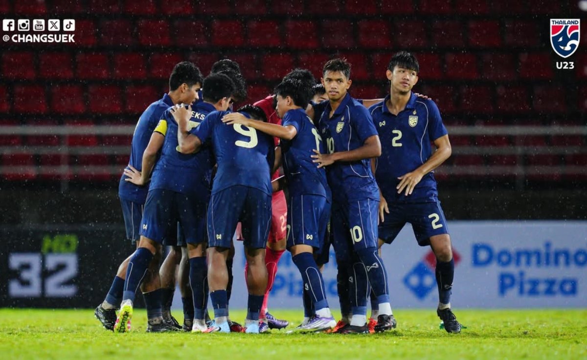 Berikut dua negara ASEAN yang resmi lolos Piala Asia U-23 2026 termasuk Timnas Thailand U-23.