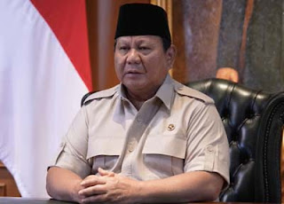 Presiden Prabowo Subianto.