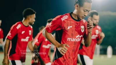 Beckham Putra Minta Doa, Siap Berikan yang Terbaik untuk Timnas Indonesia