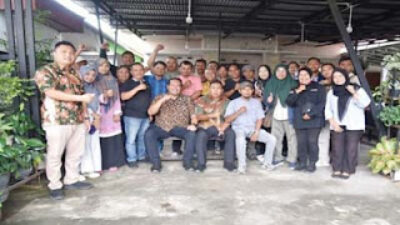 Coffee Morning Pemko Pariaman, Jurnalis Diharapkan Jadi Kontrol Sosial