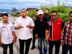 Bupati Solok dan Andre Rosiade Tinjau Jalan Rusak, Warga Sambut Baik Rencana Perbaikan