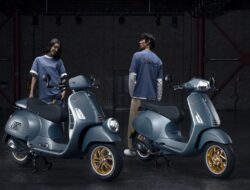 Piaggio Luncurkan Vespa Officina 8 di Indonesia, Cek Harga dan Fitur