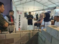 Semen Padang Tampilkan Inovasi Konstruksi Efisien di Festival Literasi