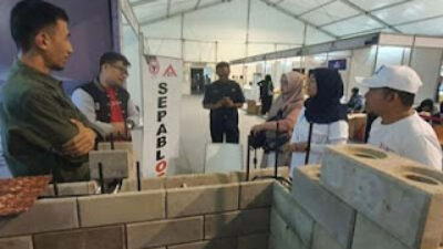Semen Padang Tampilkan Inovasi Konstruksi Efisien di Festival Literasi