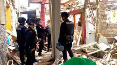 Ledakan Dahsyat di Pamulang.