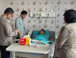 Gibran Beri Semangat Pasien Korban Kerusuhan Demo