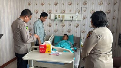 Gibran Beri Semangat Pasien Korban Kerusuhan Demo