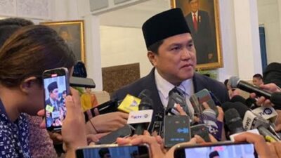 Menpora Baru Erick Thohir, Olahraga Jadi Pemersatu Bangsa, Pemuda Pilar Masa Depan