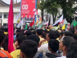 Mahasiswa Sumbar Desak Pemerintah Turunkan Harga dan Buka Lapangan Kerja