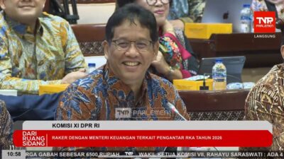 DPR Minta Tambahan Bansos Minyak Goreng, Menkeu Purbaya: Kami Sanggup.