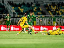 Gol Tunggal Babak Kedua Antar Persebaya ke Posisi Tiga
