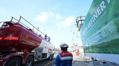 Sejarah Baru, Pesawat Jakarta–Denpasar Terbang Pakai Bahan Bakar Jelantah