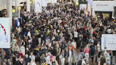 Gangguan Siber Paksa Penumpang di Eropa Lakukan Check-In Manual