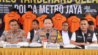 Kapolres Tangerang Selatan AKBP Victor Inkiriwang.