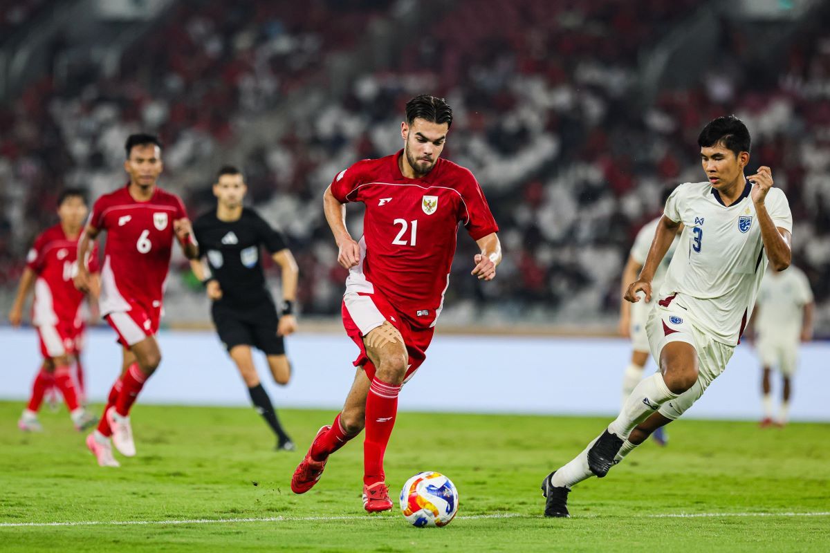 Timnas Indonesia U-23 pernah kalah 0-2 dari Laos U-23 di SEA Games 2009.