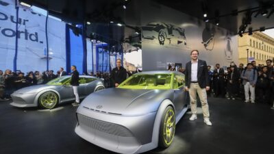 Interior Ramah Lingkungan, Hyundai Concept THREE Tawarkan Pengalaman Personal