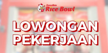Segera Daftar! Lowongan Kepala Rice Bowl Sari Mitrafood Abadi Masih Dibuka.