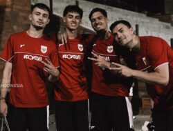 Modal Positif, Timnas Indonesia Menang Besar Lawan Taiwan dan Tahan Imbang Lebanon