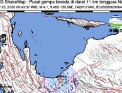Belum Ada Laporan Korban Akibat Gempa Nabire