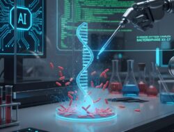 AI Ciptakan Virus Pemburu Bakteri, Terobosan Besar Dunia Bioteknologi