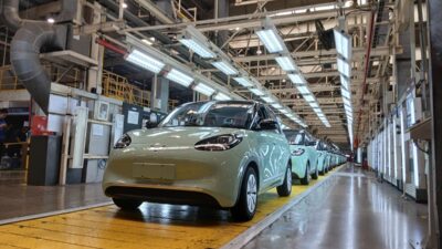 8 Tahun Beroperasi, Pabrik Wuling di Indonesia Produksi 178 Ribu Unit.