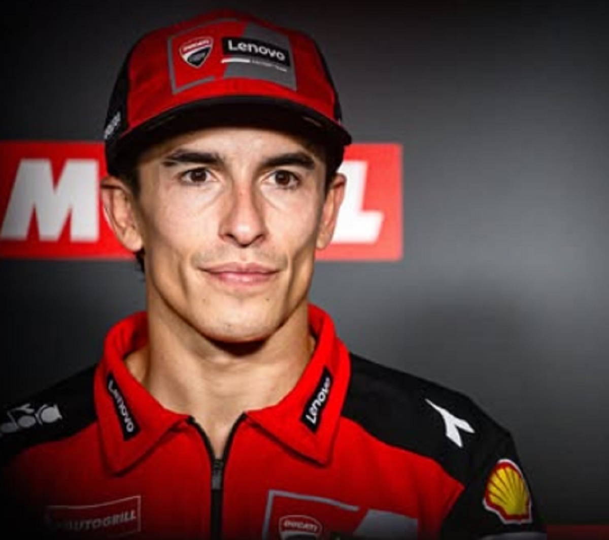 Marc Marquez kala mentas di MotoGP.