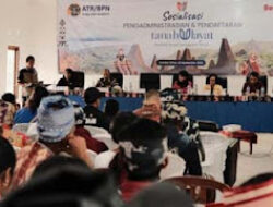 ATR/BPN Dorong Pendaftaran Tanah Ulayat untuk Jaga Warisan Leluhur dan Cegah Konflik