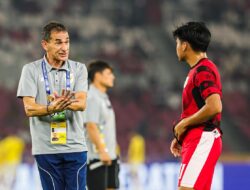 Gerald Vanenburg Hanya Mainkan Pemain yang Paling Siap di Kualifikasi Piala Asia U-23