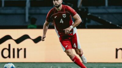 Kualifikasi Piala Dunia 2026, Jordi Amat Ajak Skuad Garuda Berjuang Total