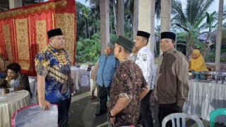 ASN Pemko Pariaman menggalang dana untuk melanjutkan pembangunan Masjid.