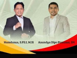 Pasangan Hamdanus–Dipo Usung Visi Besar Majukan Olahraga Ranah Minang