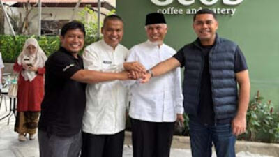 Didukung Mayoritas Cabor, Hamdanus–Dipo Optimistis Bangkitkan Olahraga Ranah Minang