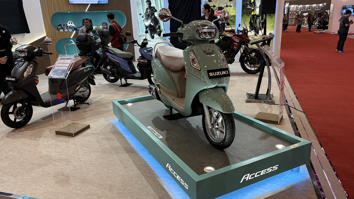 Adu Spesifikasi Skutik Rp20 Jutaan, Suzuki Access dan Yamaha Grand Filano.