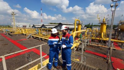 Stasiun Gas Bojonegara, Infrastruktur Strategis Penghubung Sumatera-Jawa.