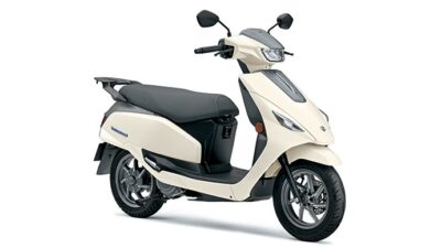 Motor Listrik Suzuki Bidik Pasar Indonesia, Ini Target Peluncurannya